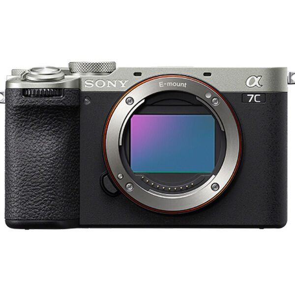 SONY フルサイズミラーレス一眼 α7C II ボディ シルバー 未使用新品