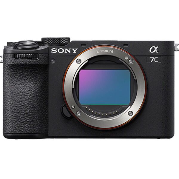 SONY フルサイズミラーレス一眼 α7C II ボディ ブラック 未使用新品
