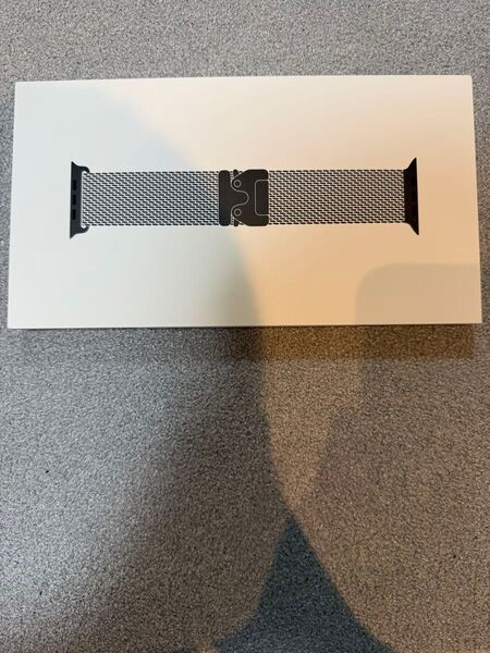 Apple Watch アップルウォッチ チタニウム ミラネーゼループ 49mm L 未使用新品