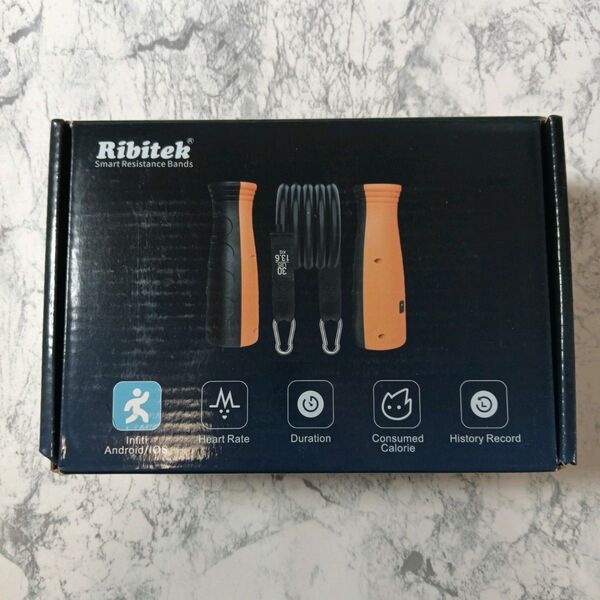 Ribitek スマートトレーニング オレンジ 新品未開封