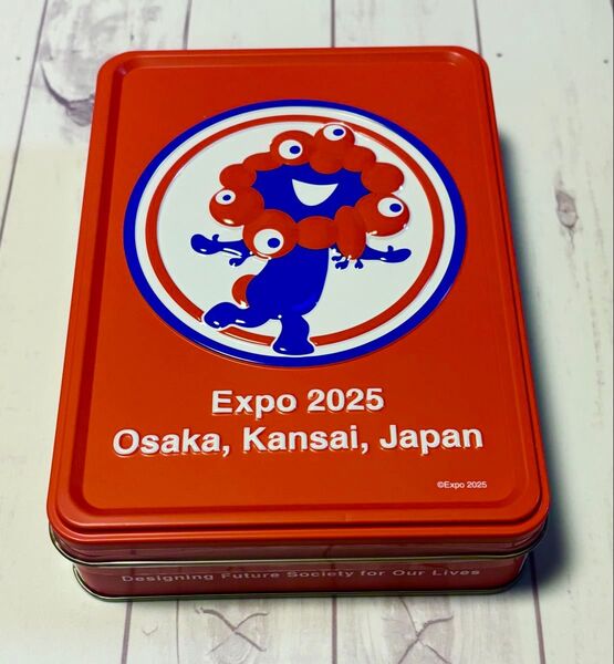 EXPO 2025 関西万博 風月堂 レスポワール ミャクミャク缶 新品未開封