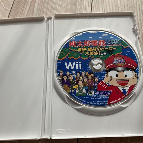 Wii 桃太郎電鉄2010 戦国・維新のヒーロー大集合!の巻 ソフトのみ