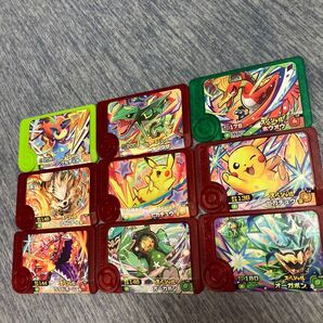 ポケモンフレンダ まとめ売り 9枚 ハッピーセット セブンイレブン