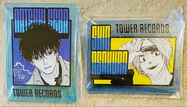 SAKAMOTO DAYS サカモトデイズ アクリルバッジコレクション タワレコ カフェ タワーレコード 勢羽夏生 朝倉シン