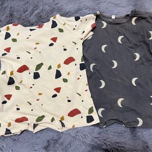 organic zoo 【1-2y】ロンパース セット