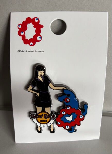 ハードロックカフェ 大阪店 限定 ハードロックカフェ ピンバッジ USJ