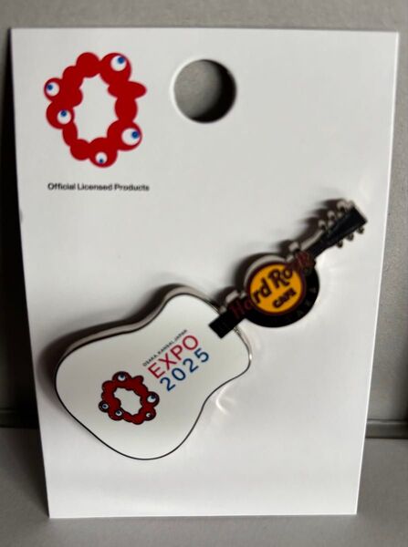 ハードロックカフェ 大阪店 限定 ハードロックカフェ ピンバッジ USJ