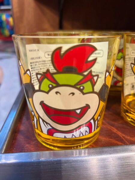 USJ 限定 スーパーマリオ クッパJr. コップ