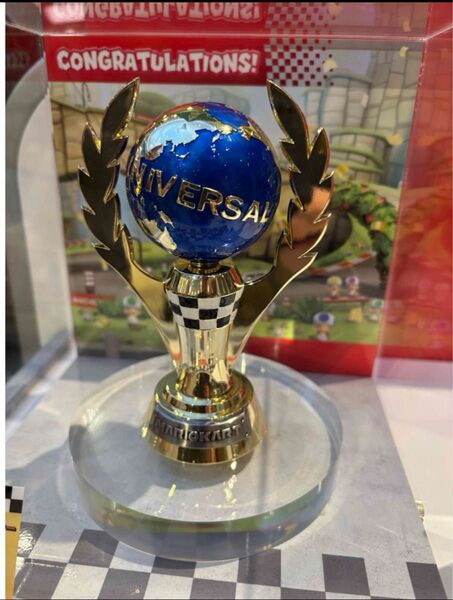 USJ 限定 マリオカート ゴールデンカップ トロフィー