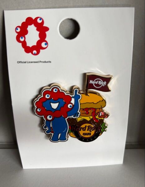 ハードロックカフェ 大阪店 限定 ハードロックカフェ ピンバッジ USJ
