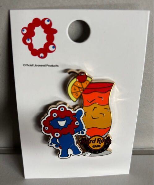 ハードロックカフェ 大阪店 限定 ハードロックカフェ ピンバッジ USJ