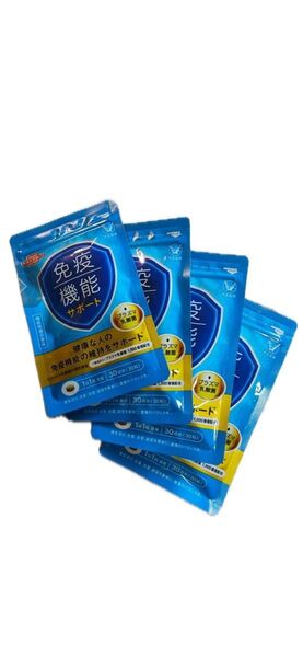 大正製薬 免疫機能サポート 30日分 4袋