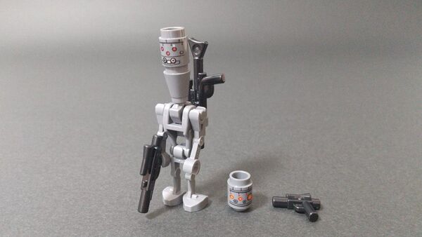 レゴ IG-11(+おまけ) LEGO スターウォーズ ミニフィグ