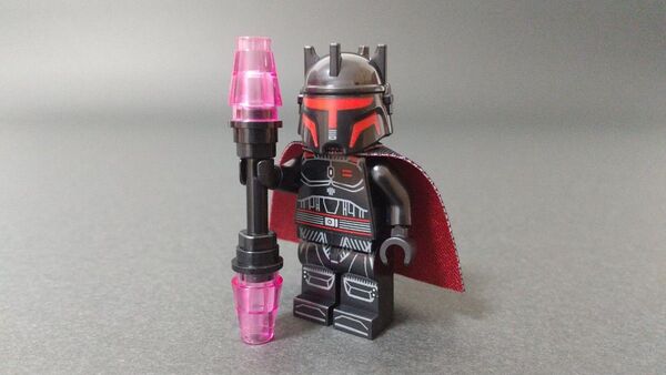 レゴ モフ・ギデオン(ベスカーアーマー)+小道具 LEGO スターウォーズ