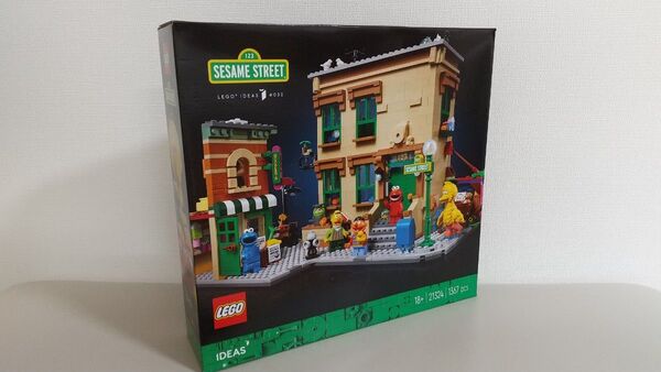 レゴ アイデア セサミストリート LEGO 未開封 21324 IDEAS SESAME STREET