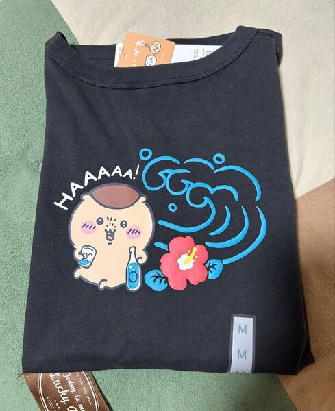 GU×ちいかわコラボ くりまんじゅう Tシャツ Mサイズ