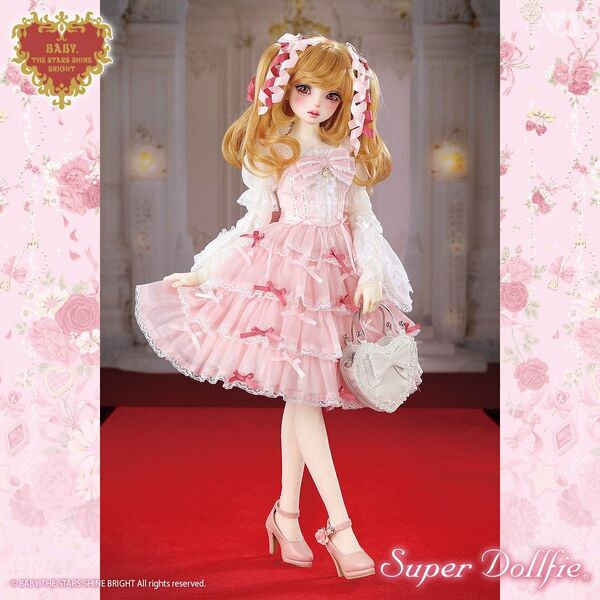 【新品未開封】SDGr 女の子 ゆめぴ BABY, THE STARS SHINE BRIGHT ドルパ52 スーパードルフィー