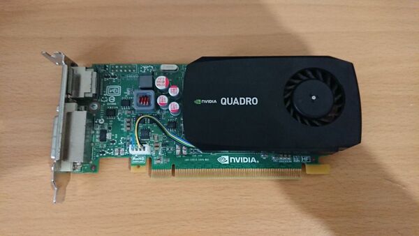 NVIDIA QUADRO K600 LP