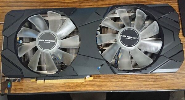 RTX2080 SUPER 8GB GALAX セミファンレス