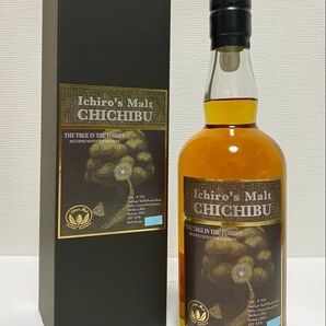 信濃屋 イチローズモルト 秩父 2014-2023 ヘビリーピーテッド セカンドフィル・バーボンバレル #3551 700ml