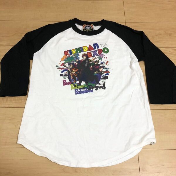氣志團 Tシャツ 七分袖 M EXPO Tシャツ