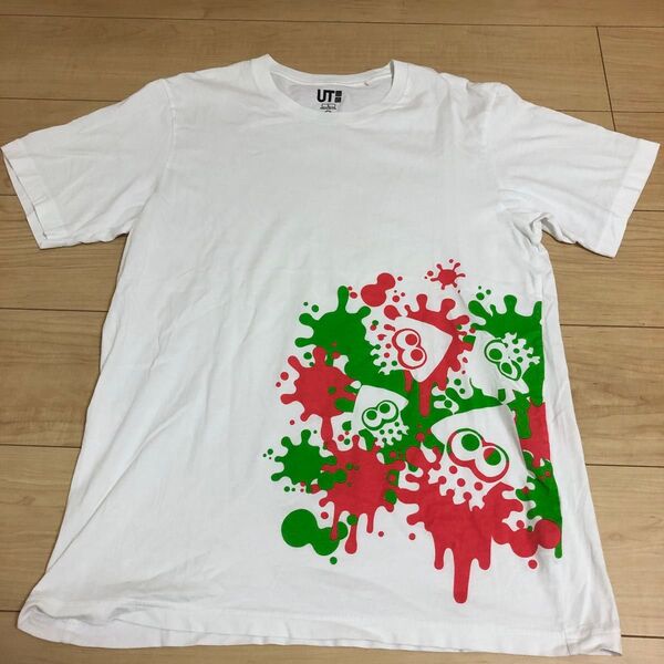 スプラトゥーン Tシャツ UNIQLO ユニクロ Lサイズ