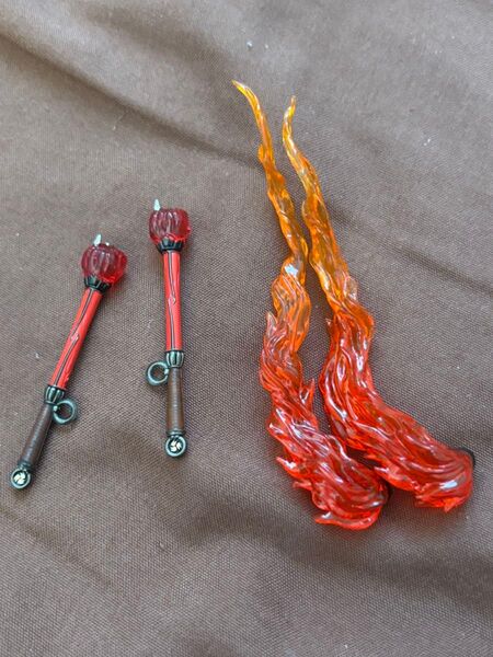 S.H.フィギュアーツ 真骨彫 仮面ライダー響鬼 音撃棒・烈火のみ ジャンク品