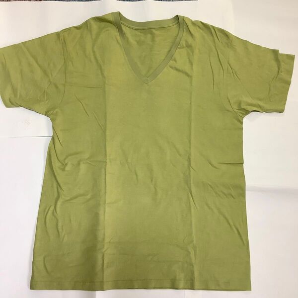 グンゼ Vネック Tシャツ LLサイズ