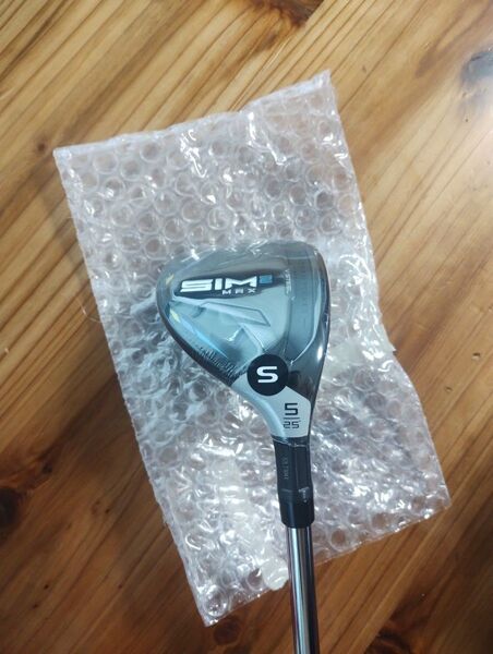 右用 テーラーメイド Taylormade SIM2 MAX シムツー マックス レスキュー ユーティリティ ゴルフ メンズ