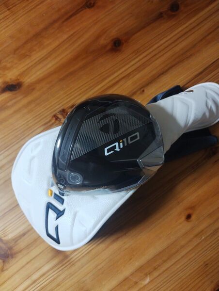 ★ヘッド単体★左用 レフティ テーラーメイド Taylormade Qi10 ドライバー 2024 Qi10 キューアイ10