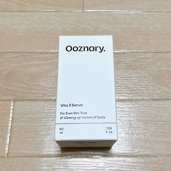 【新品未開封】オーズナリー ooznary vita3serum ビタ3セラム50ml美容液