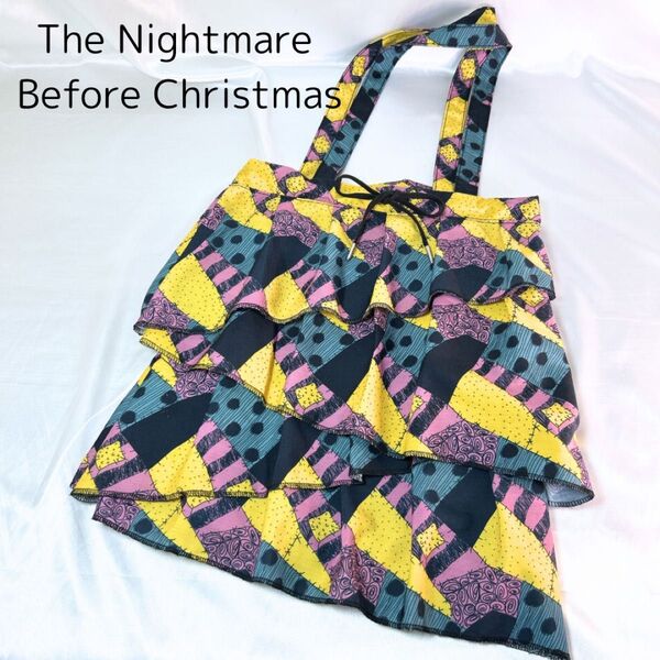 The Nightmare Before Christmas ナイトメア ビフォア クリスマス サリー フリル トートバッグ
