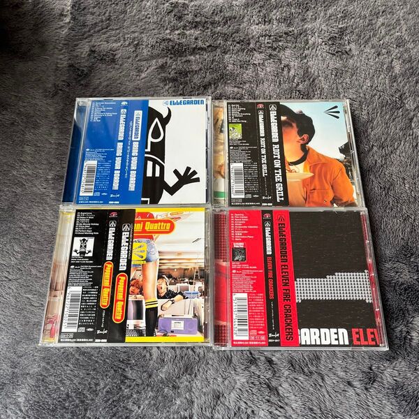 ELLEGARDEN アルバム CD 4枚セット