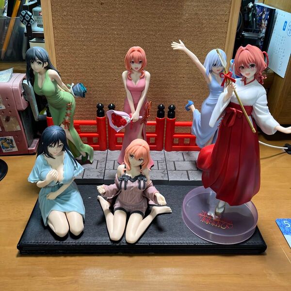 甘神さんちの縁結び プライズフィギュアまとめ売り