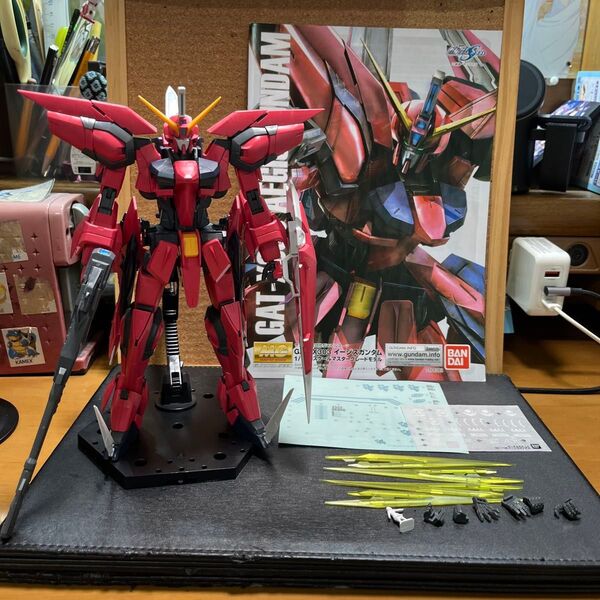 MGガンプラジャンク イージスガンダム