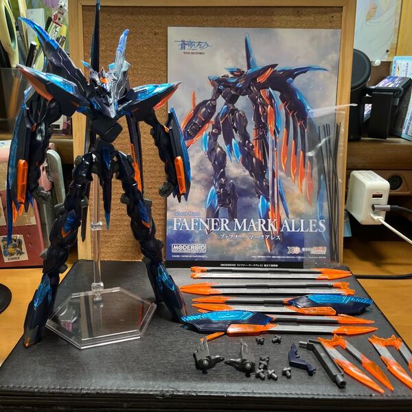 プラモデルジャンク MODEROIDファフナーマークアレス