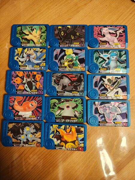 ポケモンフレンダ 第5弾 トレジャーセミコンプリートセット(ジャローダ無し)