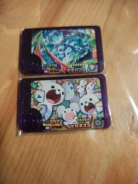 ポケモンフレンダ 第5弾 スーパートレジャー イッカネズミ テラパゴス