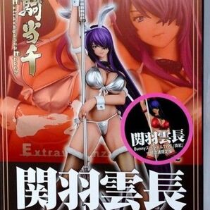 【新品未開封】関羽雲長・BunnyスペシャルTYPE/真紅/一部流通限定版