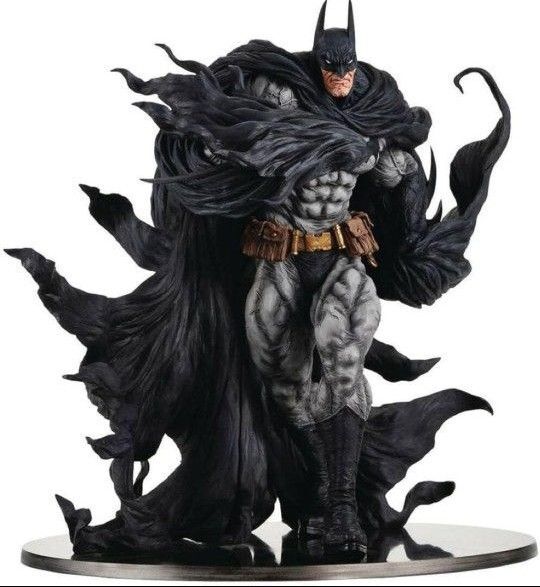 新品未開封 sofbinal ソフビナル バットマン ハード・ブラックVer