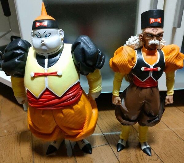 ドラゴンボール一番くじ 人造人間19号 20号