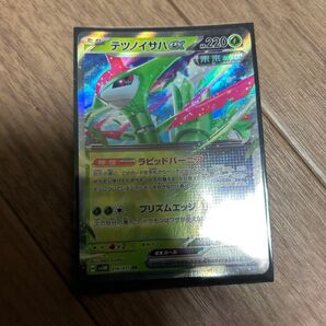 ポケモンカード テツノイサハex RR