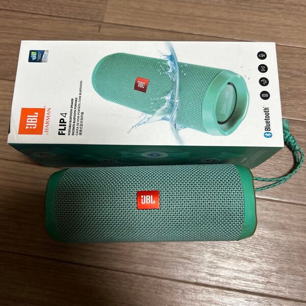 JBL FLIP4 Bluetoothスピーカー ティール