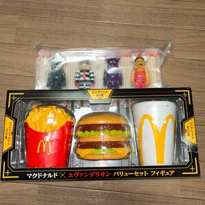 マクドナルド×エヴァンゲリオン バリューセット フィギュア