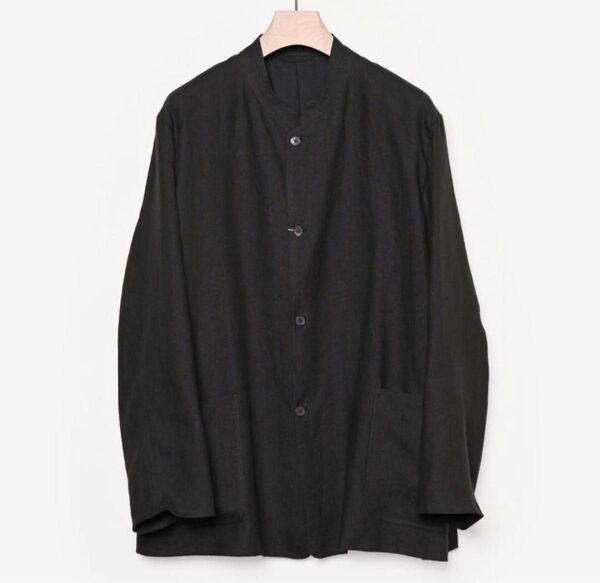 comoli 24SS コモリ カナパ スタンドカラージャケット 4