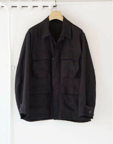 24ss comoli カナパ B.D.Uジャケット コモリ auralee