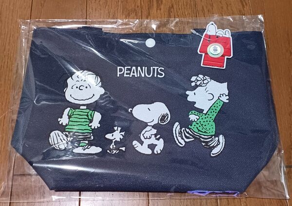 クーポン使用で300円【新品】SNOOPY スヌーピー peanuts バッグ トートバッグ トート ランチバッグ ランチトート
