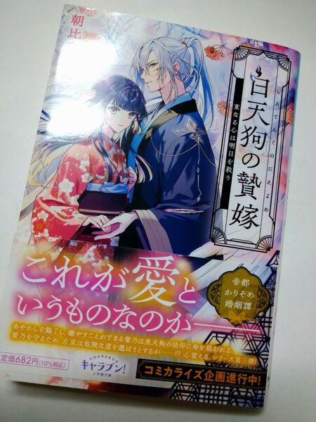 白天狗の贄嫁 〔3〕 (小学館文庫 Cあ4-11 キャラブン!) 朝比奈希夜/著