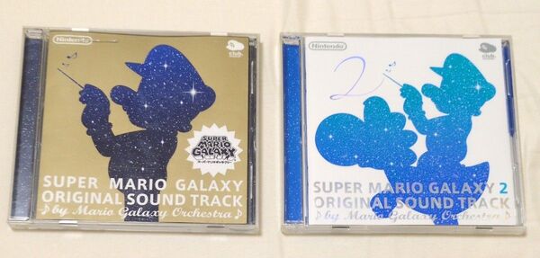 SUPER MARIO GALAXY ORIGINAL SOUND TRACK セット ニンテンドー サウンドトラック