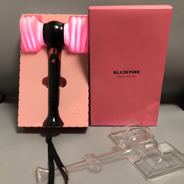 BLACKPINK OFFICIAL LIGHT STICK ペンライト ブラックピンク グッズ
